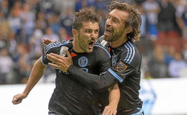 Pirlo, Dempsey y Villa, los que más camisetas venden en la MLS