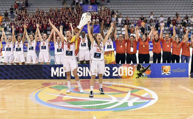 España gana el Eurobasket femenino sub-20