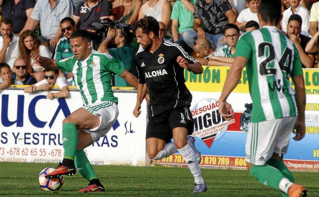 Balona 0-2 Betis: Joaquín, Alegría y mucho trabajo por delante