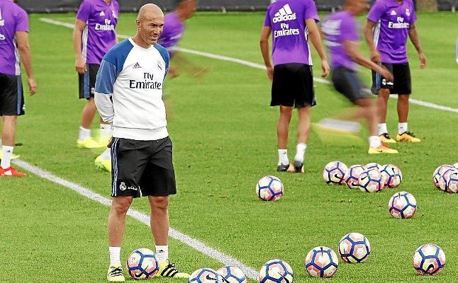 Zidane: "Me gusta Pogba, es un jugador muy bueno"
