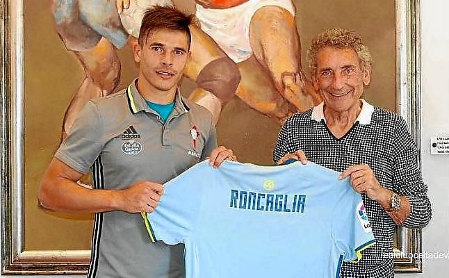 El Celta hace oficial el fichaje del argentino Facundo Roncaglia