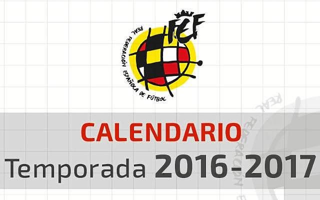 Calendario del Grupo IV de Segunda B para la 2016 / 17