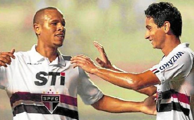 'Luisfa', un padrino de lujo para Ganso