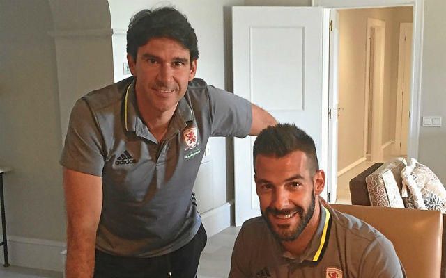 El Valencia hace oficial la cesión de Negredo al Middlesbrough