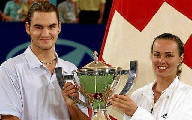 Roger Federer vuelve a su inicios tras 15 años