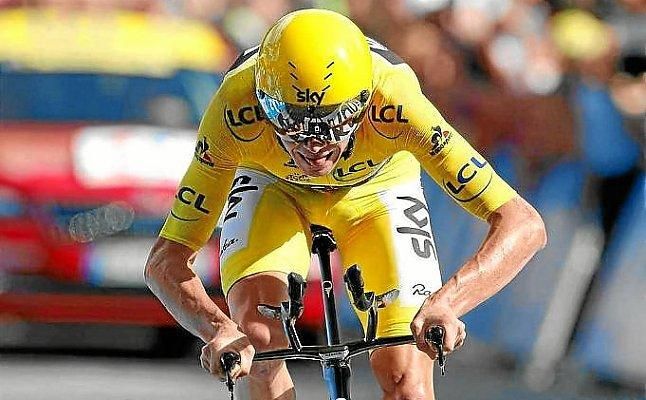 Froome pone en hora su tercer Tour de Francia
