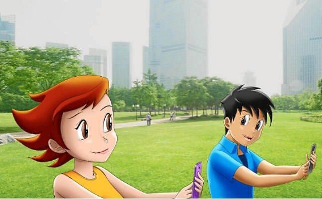 Ligar cazando Pokémon es posible