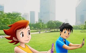 Ligar cazando Pokémon es posible