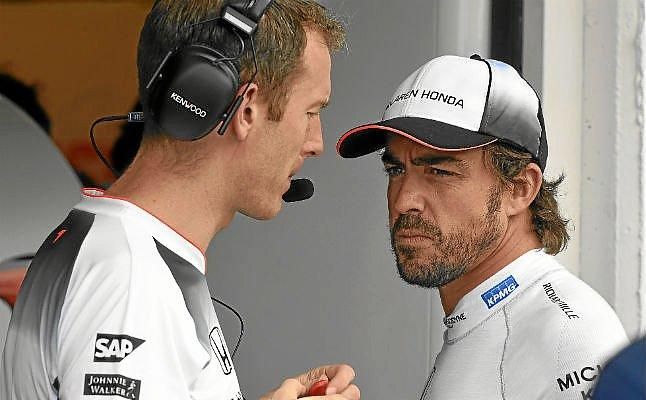 Alonso: "Estaremos en la lucha por entrar en la Q3"
