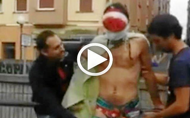 La despedida de soltero 'al vacío', la broma que se ha vuelto viral