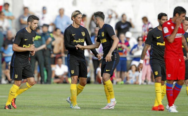 Vietto y Torres marcan en estreno del Atlético de Madrid