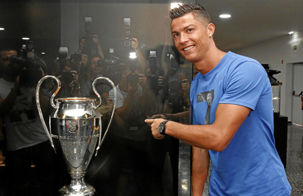 Cristiano Ronaldo se descarta para la Supercopa de Europa...