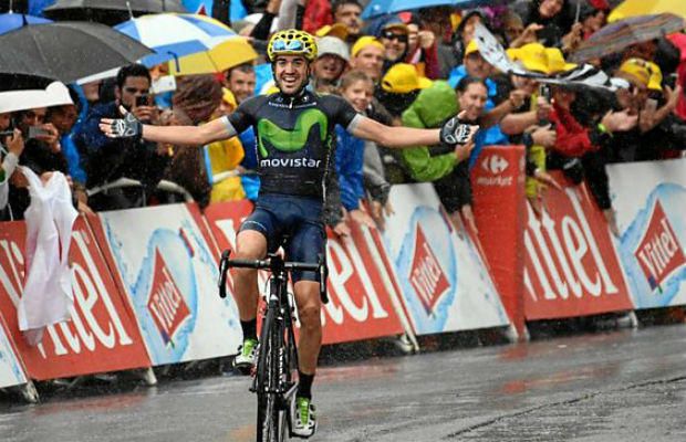 Izaguirre: "Una victoria en el Tour y en los Alpes es algo soñado"