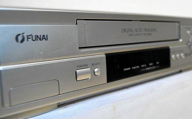 Llega el fin de los reproductores de vídeo VHS