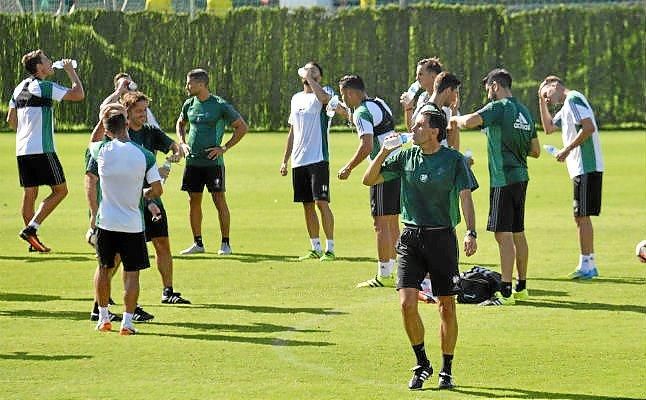 Varias novedades en la convocatoria del Betis para la Dresden Cup