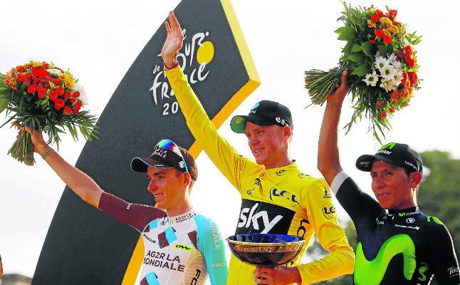 Froome ilumina París con su tercer Tour de Francia, Greipel se lleva la etapa