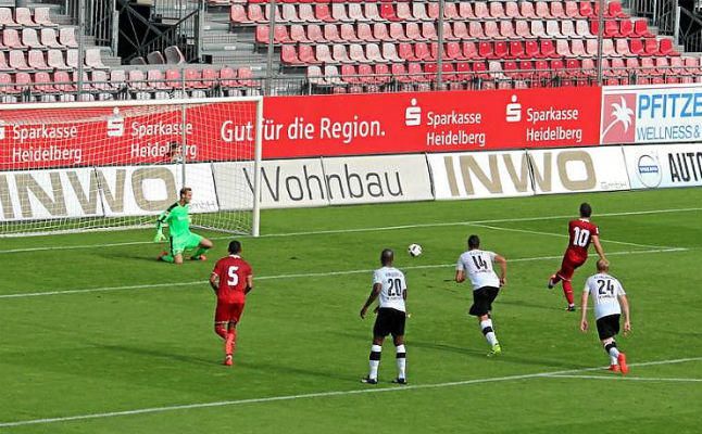 Sandhausen 1-2 Sevilla F.C.: Remontada para el tres de tres