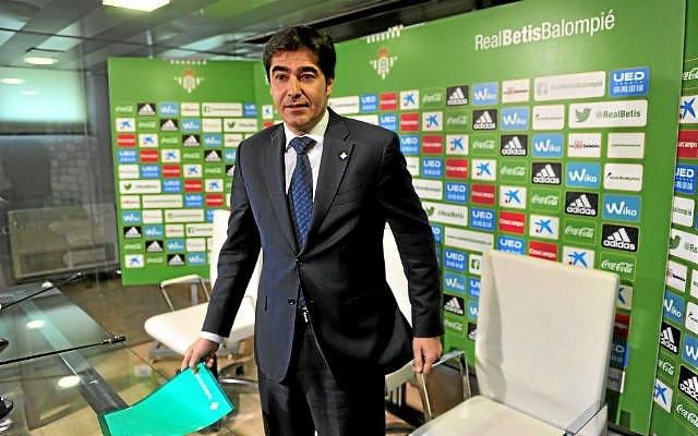 Haro: "Quiero que el CB Sevilla sea una sección más del Real Betis Balompié"