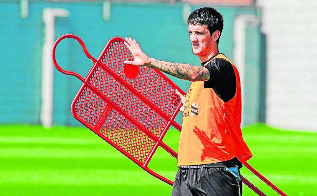 Luis Alberto, esperando salir