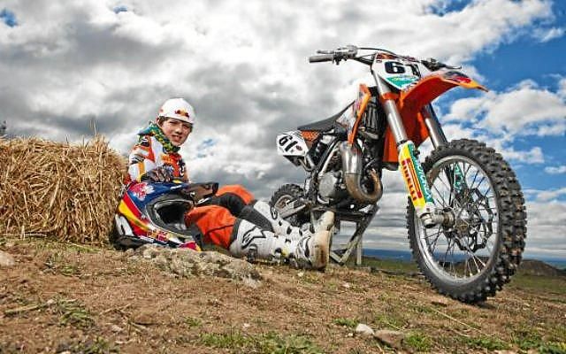 Jorge Prado debutará en el Mundial de motocross con quince años