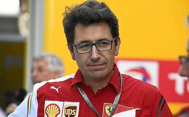 Ferrari prescinde de James Allison y nombra nuevo director técnico a Mattia Binotto