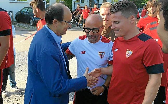 La última intentona del Sevilla para retener a Gameiro