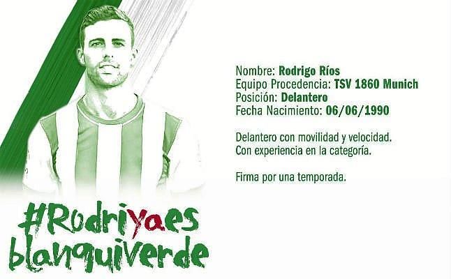 El Córdoba ficha a 'Rodri'