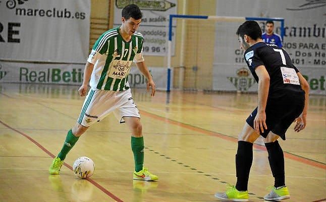 El Real Betis Futsal se despide de 'Keko'