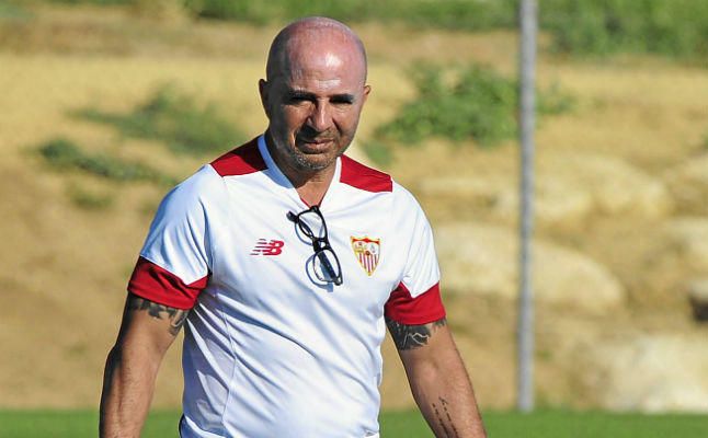 Sampaoli: "Sería muy irresponsable dejar ahora al Sevilla"