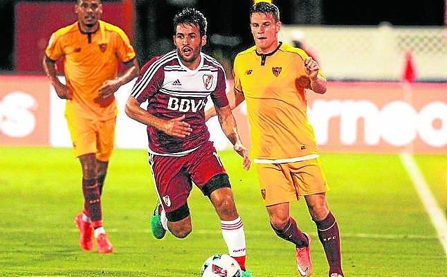 El Sevilla presiona con Kévin Gameiro