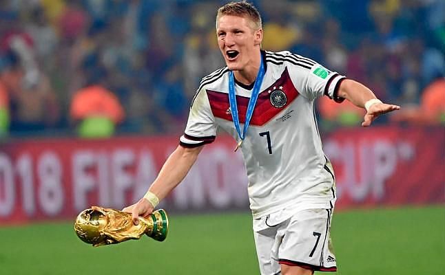 Schweinsteiger se retira de la selección alemana