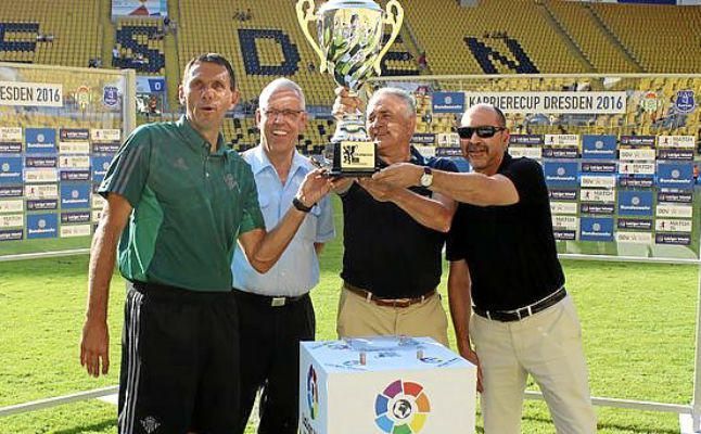 El Betis conquista la Dresden Cup