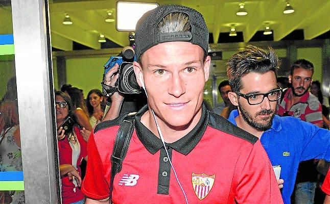 Acuerdo entre Sevilla y Atlético de Madrid por Kévin Gameiro