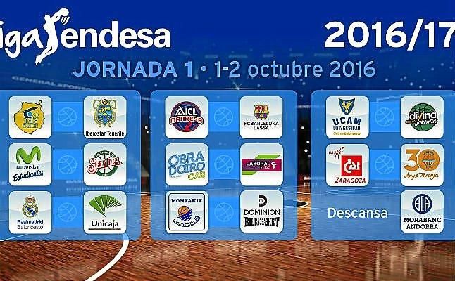 El CB Sevilla comenzará la temporada ante el Estudiantes