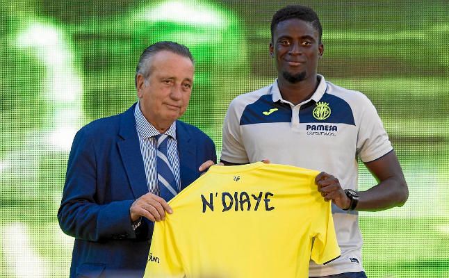 N'Diaye, un central para Marcelino