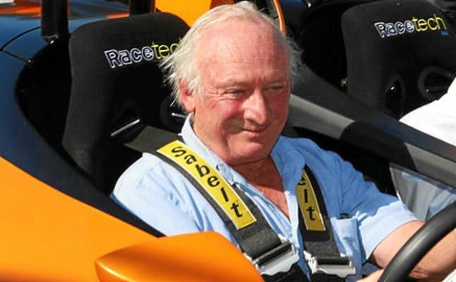 Fallece Amon, expiloto de Fórmula 1 lastrado por la mala suerte