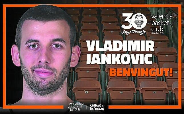 Vladimir Jankovic firma por una temporada con el Valencia Basket