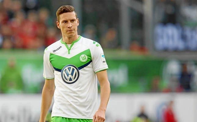 Draxler desata las críticas al proclamar que quiere irse del Wolfsburgo