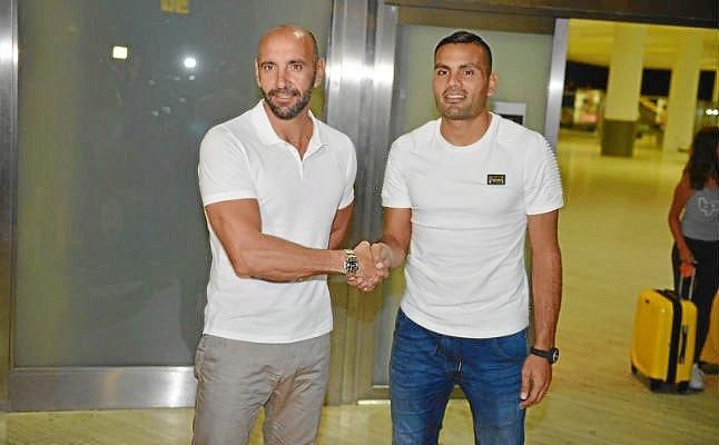 Gabriel Mercado ya está en Sevilla