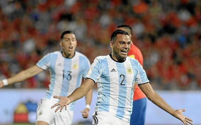 Gabriel Mercado, el lateral con maneras de '9'