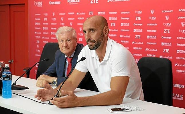 Monchi habla sobre Llorente, Juan Muñoz, Mercado, las Supercopas...