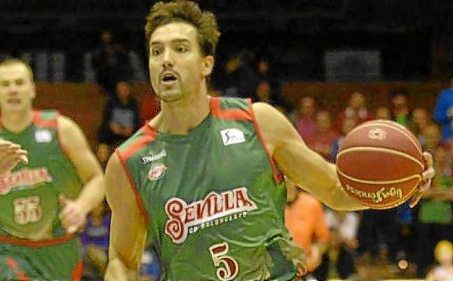 Alfonso Sánchez renueva por dos temporadas con el Baloncesto Sevilla