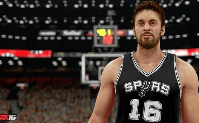 Pau Gasol será la portada del videojuego NBA 2K17 en España