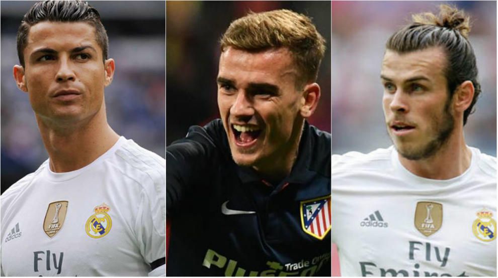 Cristiano Ronaldo, Bale y Griezmann nominados a Mejor Jugador de Europa