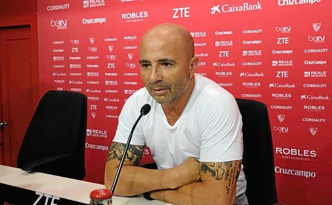Sampaoli: "Si pensara que no puedo ganar la Supercopa no hubiese venido"