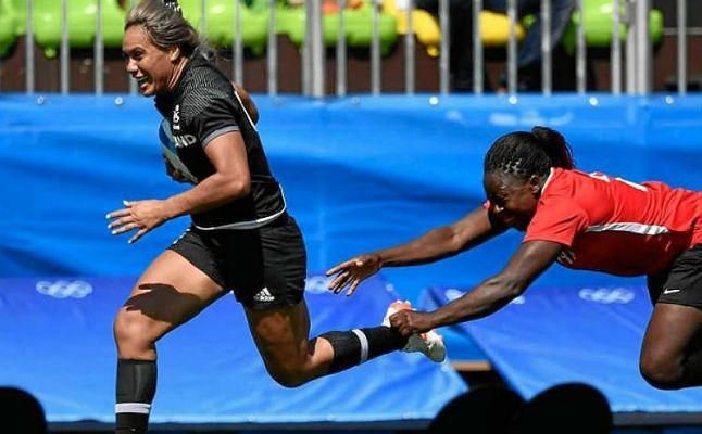 Las 'Leonas' pierden su segundo partido en rugby ante Nueva Zelanda
