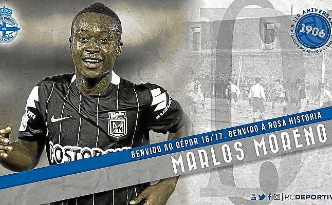 Marlos Moreno firma 5 años por el City y llega cedido al Dépor