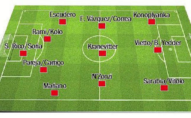 Un XI lleno de incertidumbre para Trondheim