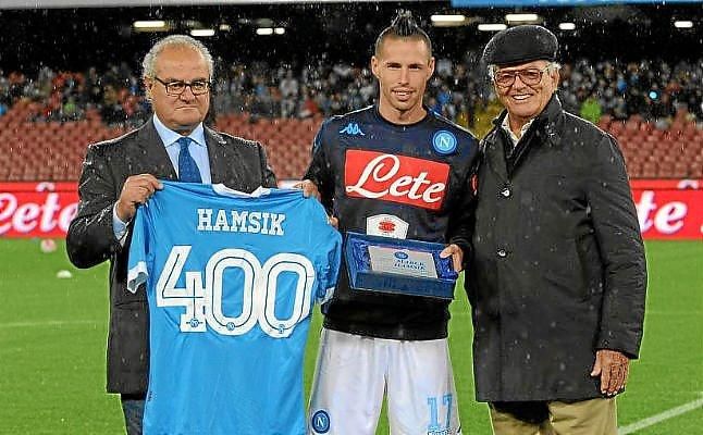 Hamsik renueva hasta 2020 con el Nápoles