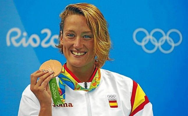 Mireia Belmonte inaugura el medallero español con el bronce en 400 estilos